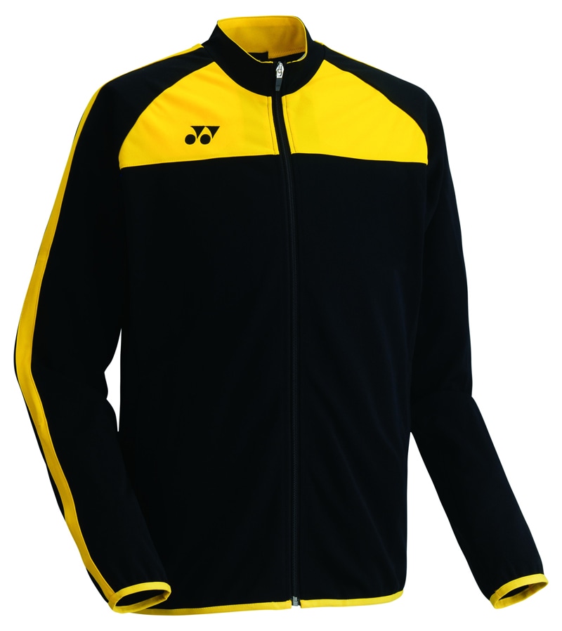 YONEX フード付きジャケット ブラック 新品 サッカー・フットサル用 トレーニングジャケット（ブラック・サイズ：O