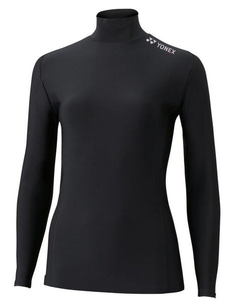 YONEX ブラックシャツ Lサイズ（ヨネックス,UNIゲームシャツ
