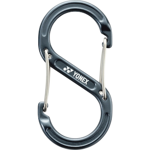 カラビナ（ガンメタリック）