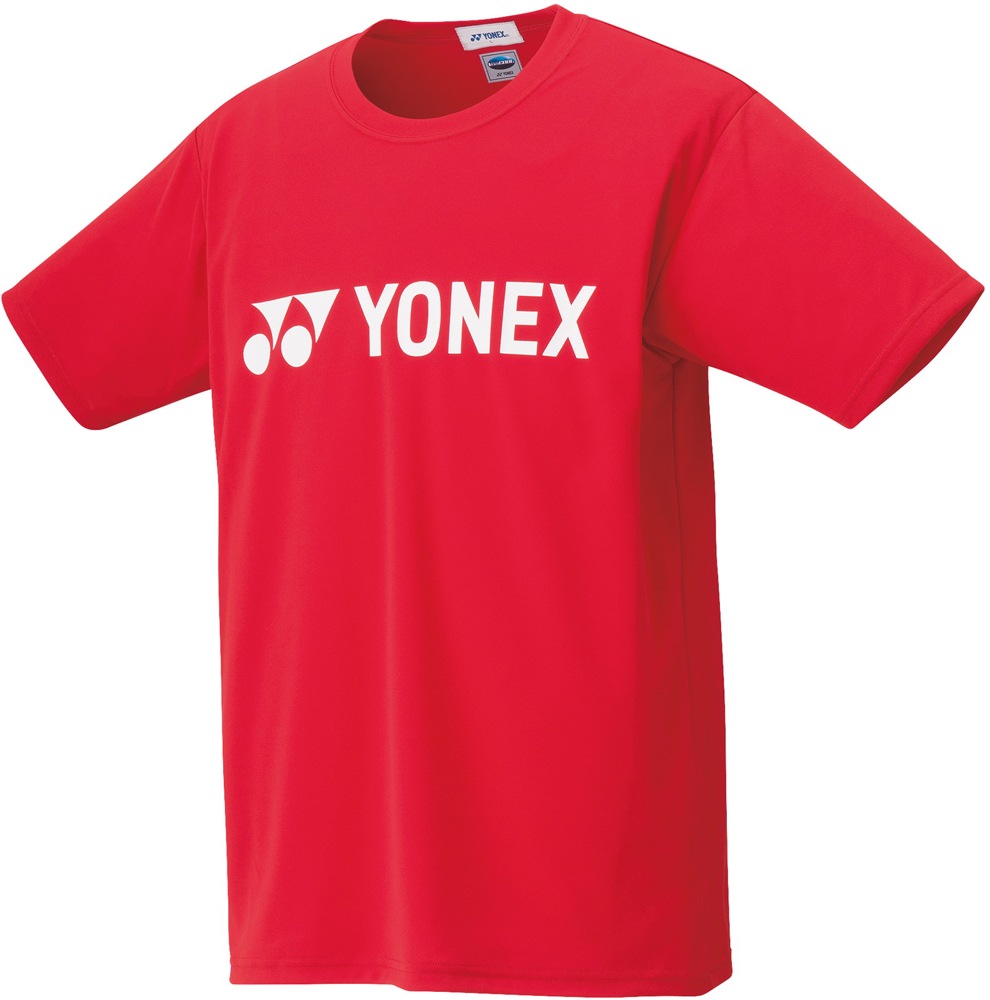 ジュニア ドライTシャツ（サンセットレッド・サイズ：J120cm