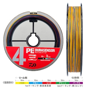 �_�C���bUVF PE�f�����Z���T�[�~4�{Si2 200m(1.2��/����20lb)5�J���[�bUVF PE�ޭ׾ݻ��~4�{Si2 200m(1.2�޳/20lb)5�װ