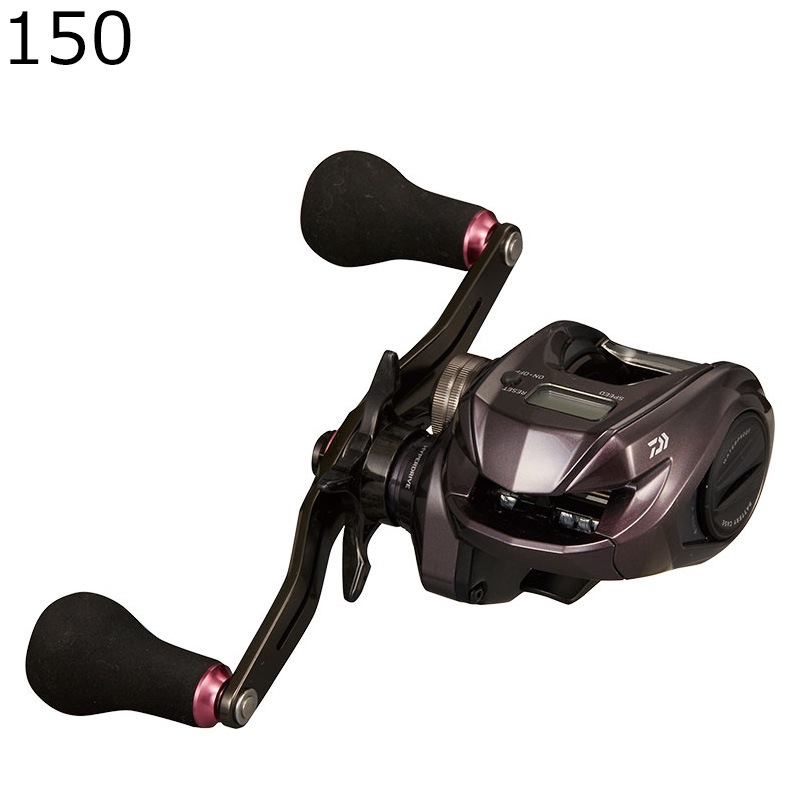 【美品】21紅牙　IC　150HL　KOHGA 21 紅牙 IC 150 (右ハンドル) | ダイワ | 21コウガIC 150