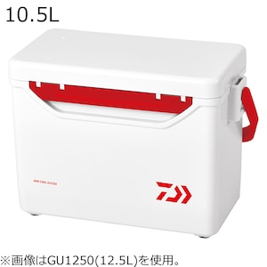 ダイワ｜ミニクール GU1050 10.5L (ホワイトレッド)｜ﾐﾆｸｰﾙ GU1050 10.5L (ﾎﾜｲﾄﾚｯﾄﾞ)