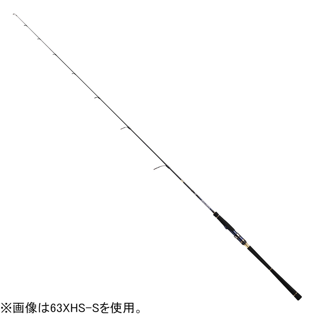 公式限定 福袋 - 公式通販オンラインショップ 22 ソルティガ LJ 63XHS-S 6.3ft 1ピース スピニング ロー ロッド