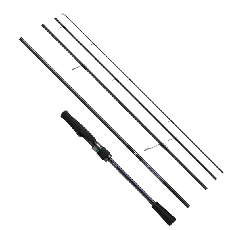21 エメラルダス MX 84ML-5・N 8.4ft 5ピース スピニング