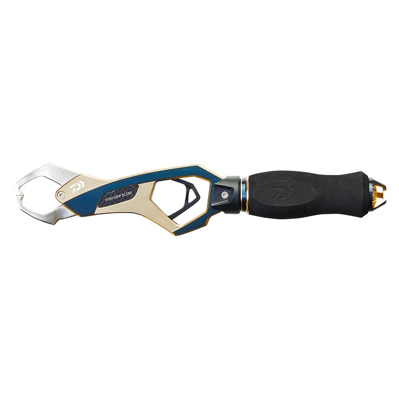 DAIWA - ダイワ フィッシュグリップ SC285 ゴールド ダイワ フィッシュグリップ SC285 ゴールド: 釣具の