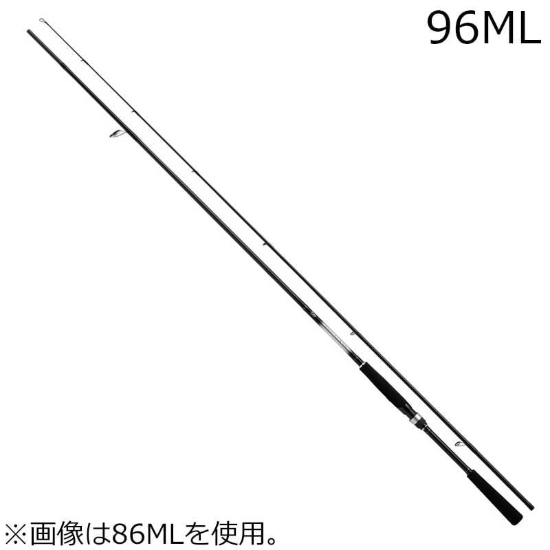 23 シーバスフラットX 96ML 9.6ft 2ピース スピニング | ダイワ | 23