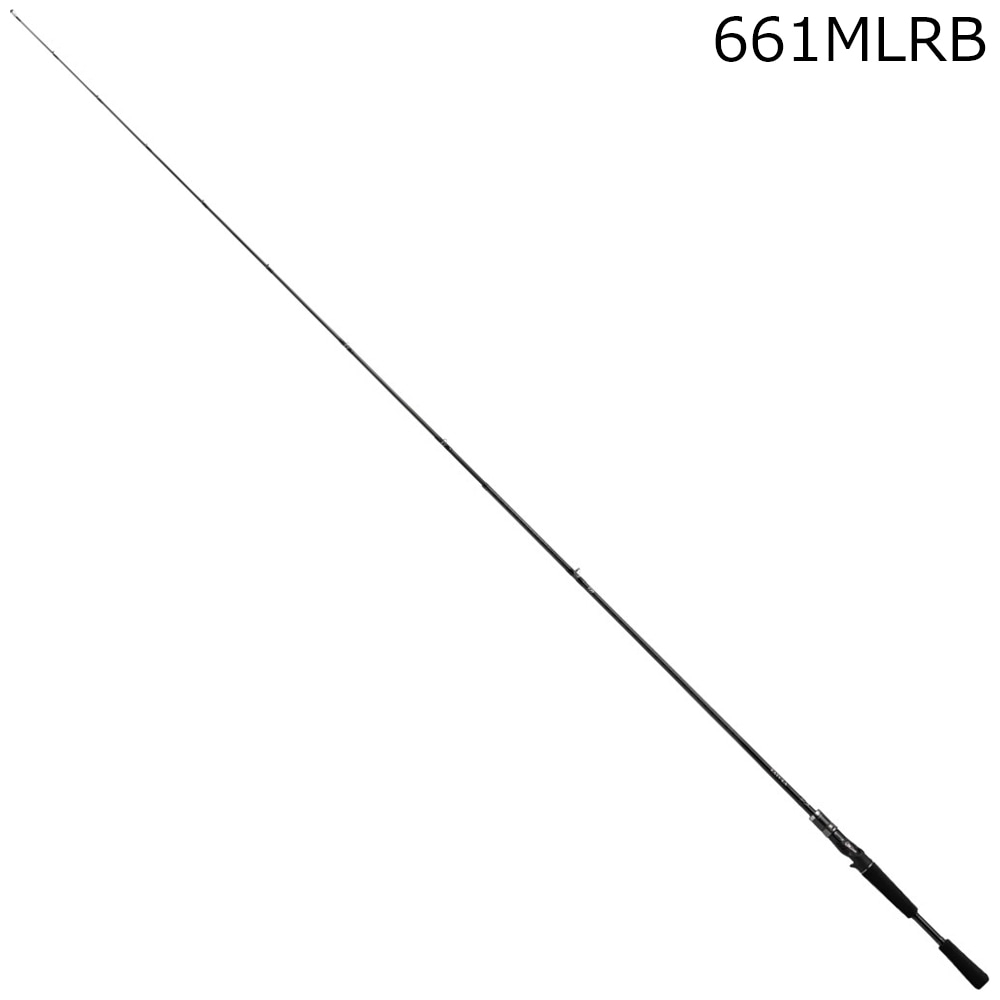 24 タトゥーラ XT 661MLRB 6.6ft 2ピース(グリップジョイント) ベイト