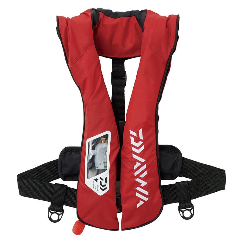 DAIWA 自動膨張式ライフジャケット TYPE A Daiwa TYPE-A 自動膨張ライフジャケット（DAIWA（釣り） ダイワ