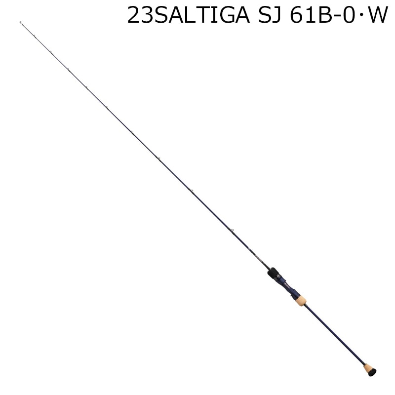 Daiwa ソルティガsj 61B-5 ダイワ】 24ソルティガ SJ 61B-6・W スロージギング 使用1回