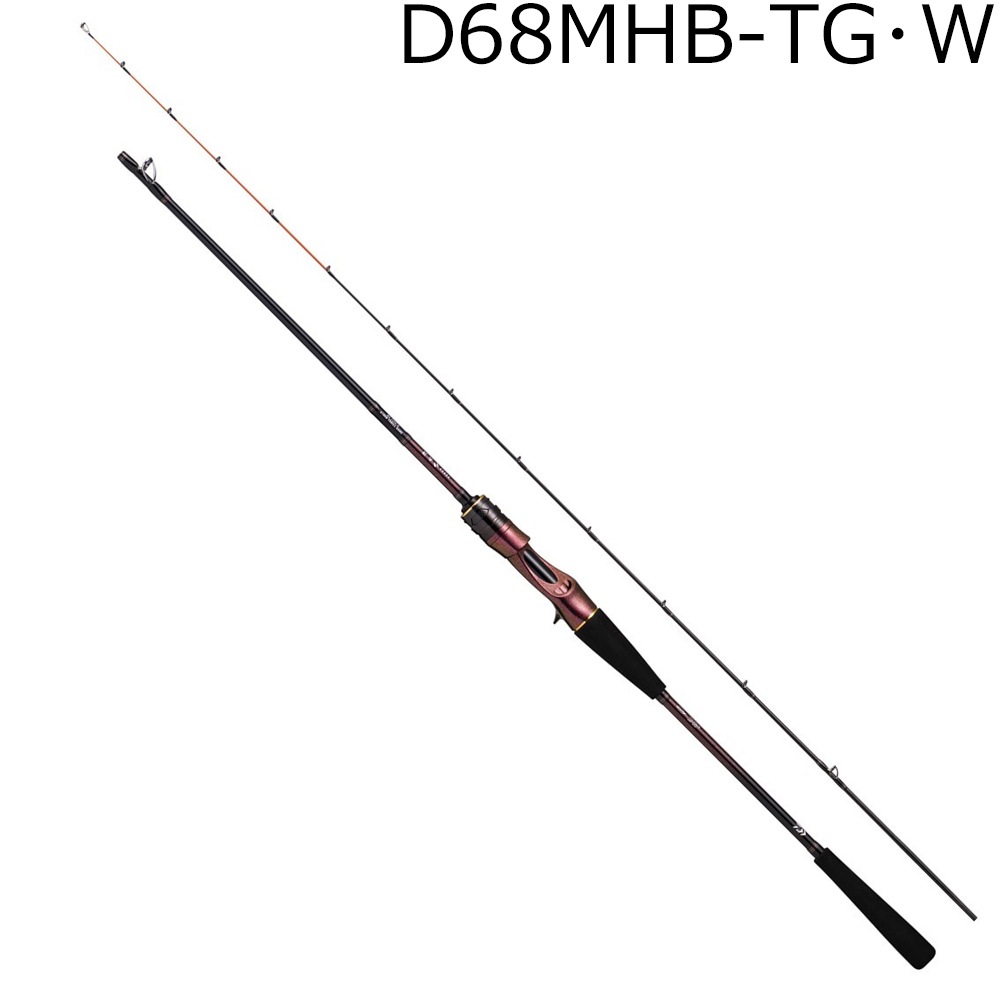 最安値級価格 23 紅牙MX TYPE-N N69MHB TG・W 6.9ft 2ピース ベイト | ダイワ ダイワ
