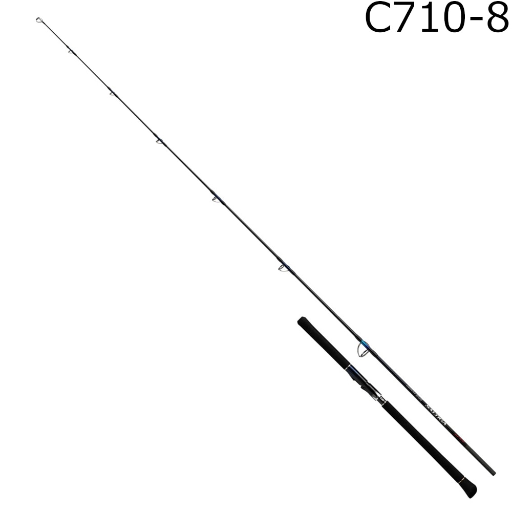 25 ブラックレーベル C610M ワイヤーベイトスペシャル | ダイワ