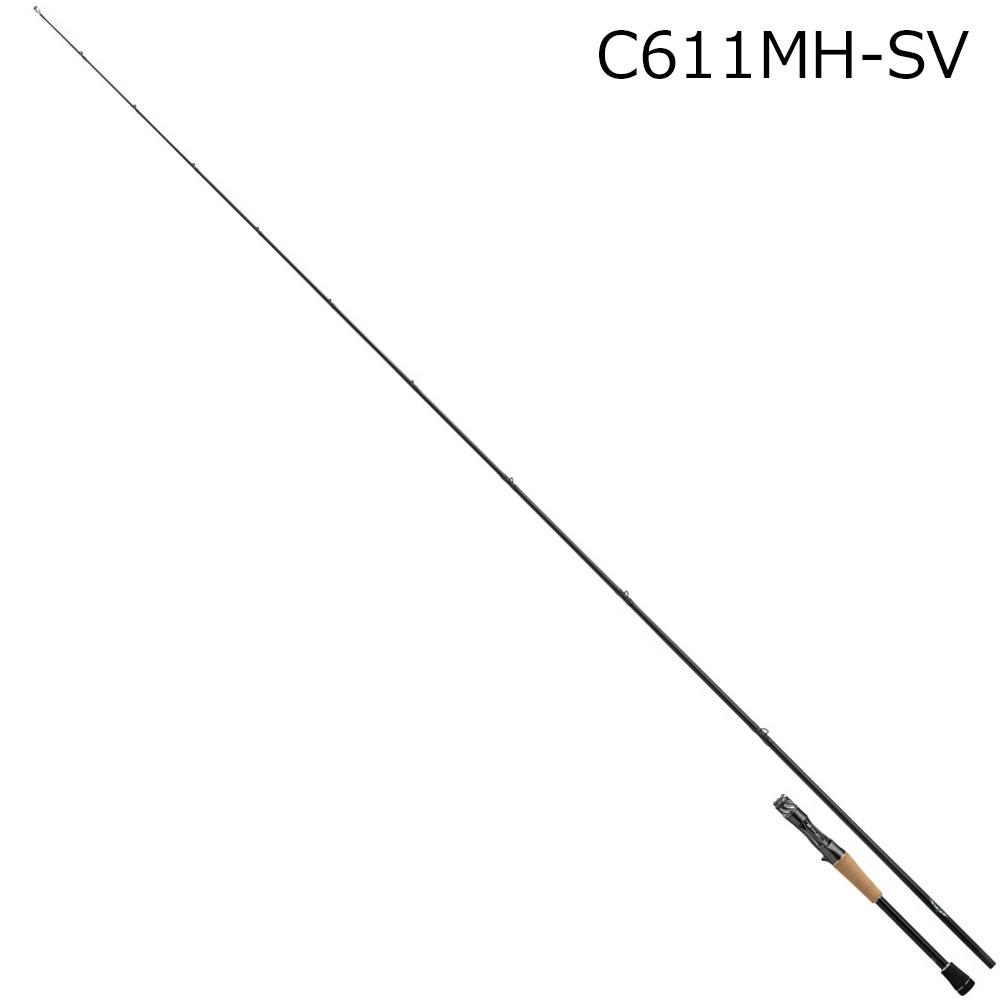 ダイワ スティーズリアルコントロールS63UL-SVインプレ | バス
