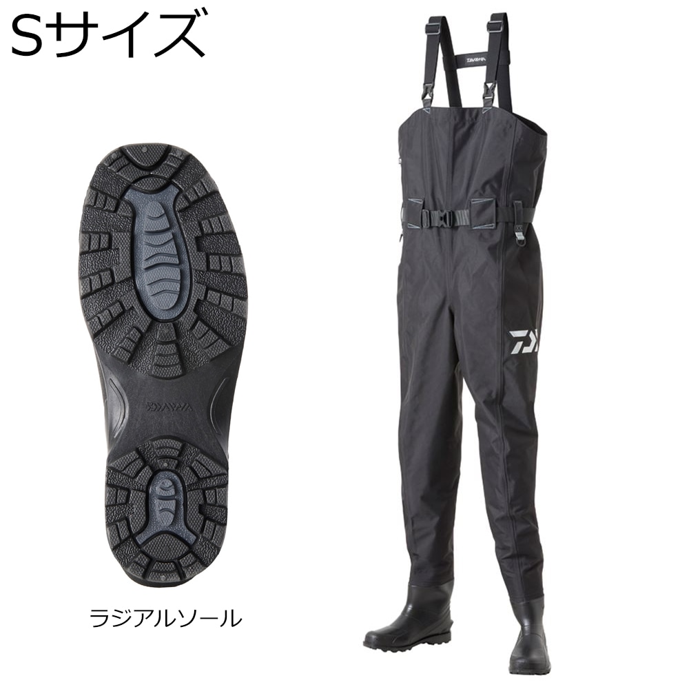 ダイワ タイトフィットスーパーブレスウェーダー SBW-3206R LL きつ