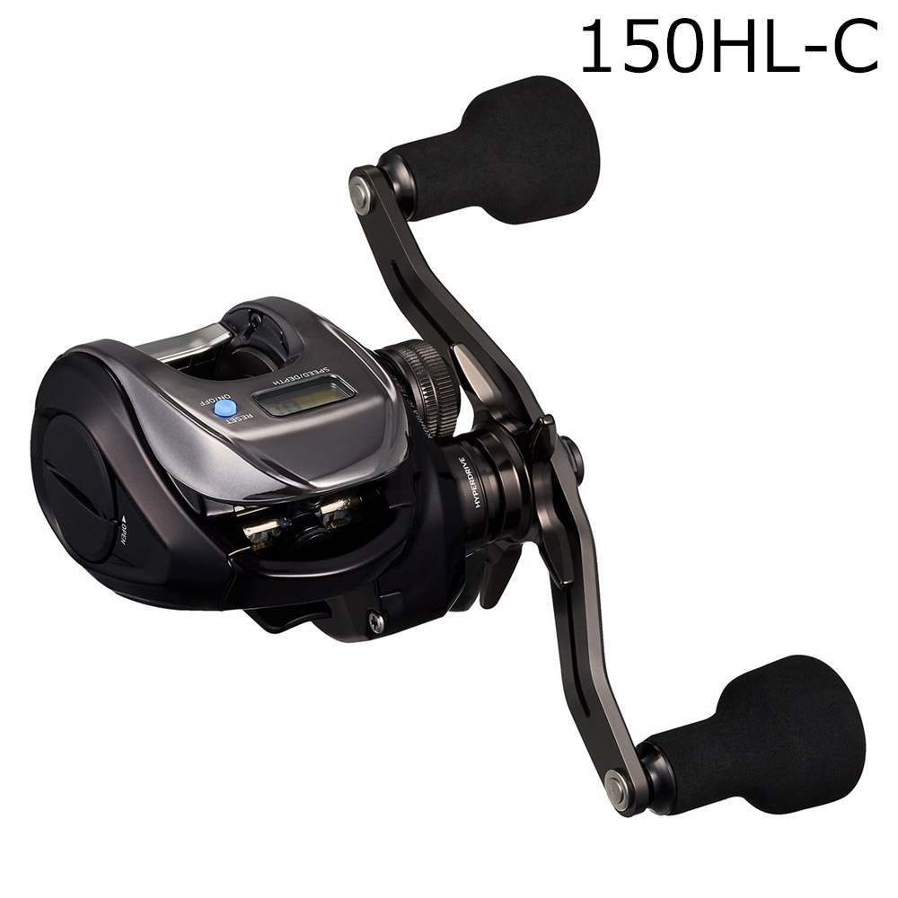 25 紅牙 IC 150L-C (左ハンドル) | ダイワ | 25コウガIC150L-C
