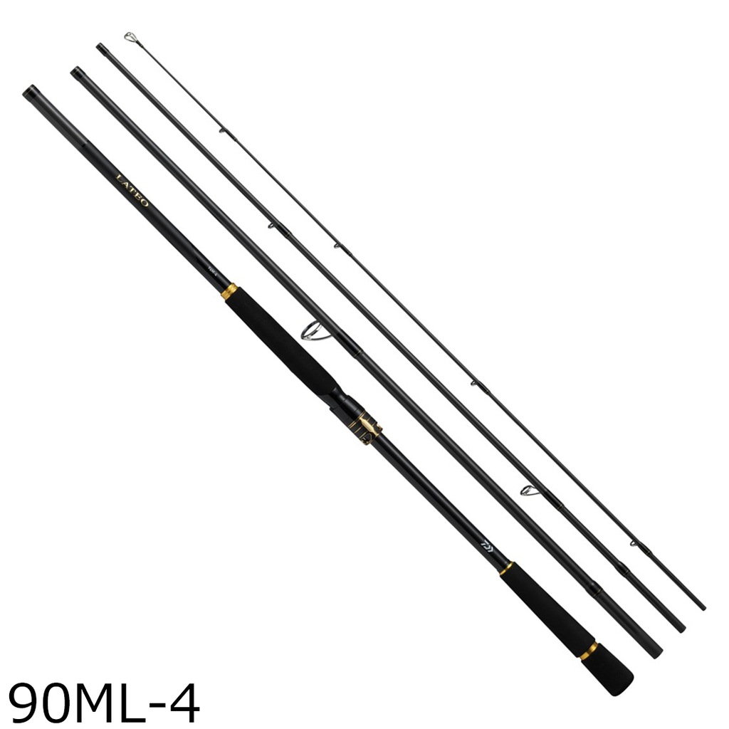 通販サイト一覧 24 ラテオ 90ML-4・K | ダイワ | 24ラテオ 90ML-4・K | Joshin ロッド
