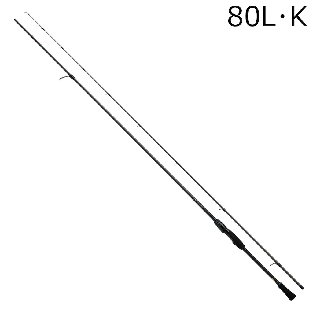 ダイワ　24エメラルダスAIR 80L DAIWA（ダイワ） 24 エメラルダス AIR 80LML・K 大型便A 2024年