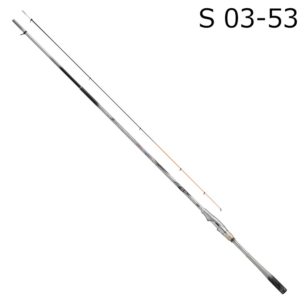 【最新26モデル】ダイワ 銀狼王牙 S03-53 2回使用（極美品） 26 銀狼王牙 S 03-53 | ダイワ | 26ギンロウオオガS03-53 | Joshin web