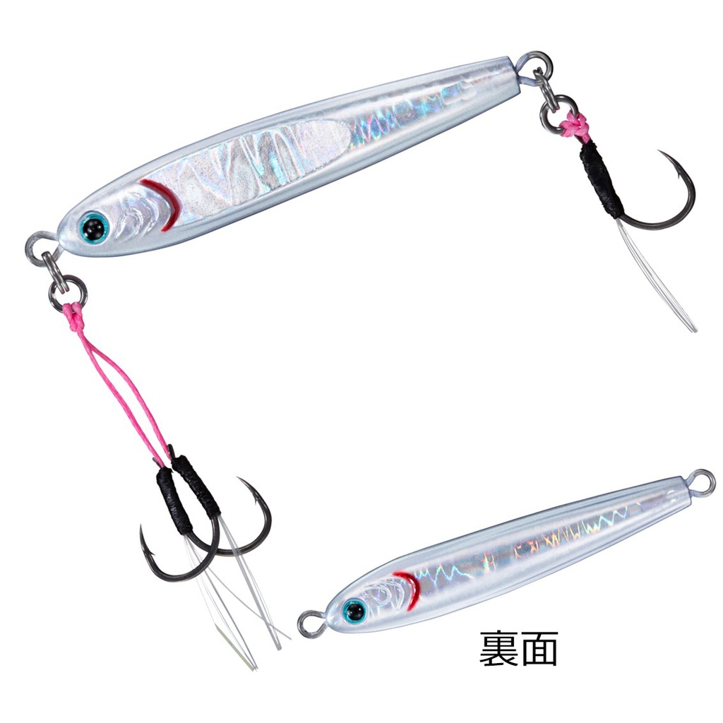 専用　TGベイト　80g アデルフラッシュグリーンゴールドグローヘッド　3本 DAIWA（釣り） ダイワ TGベイト スリム SLJ 80g アデル