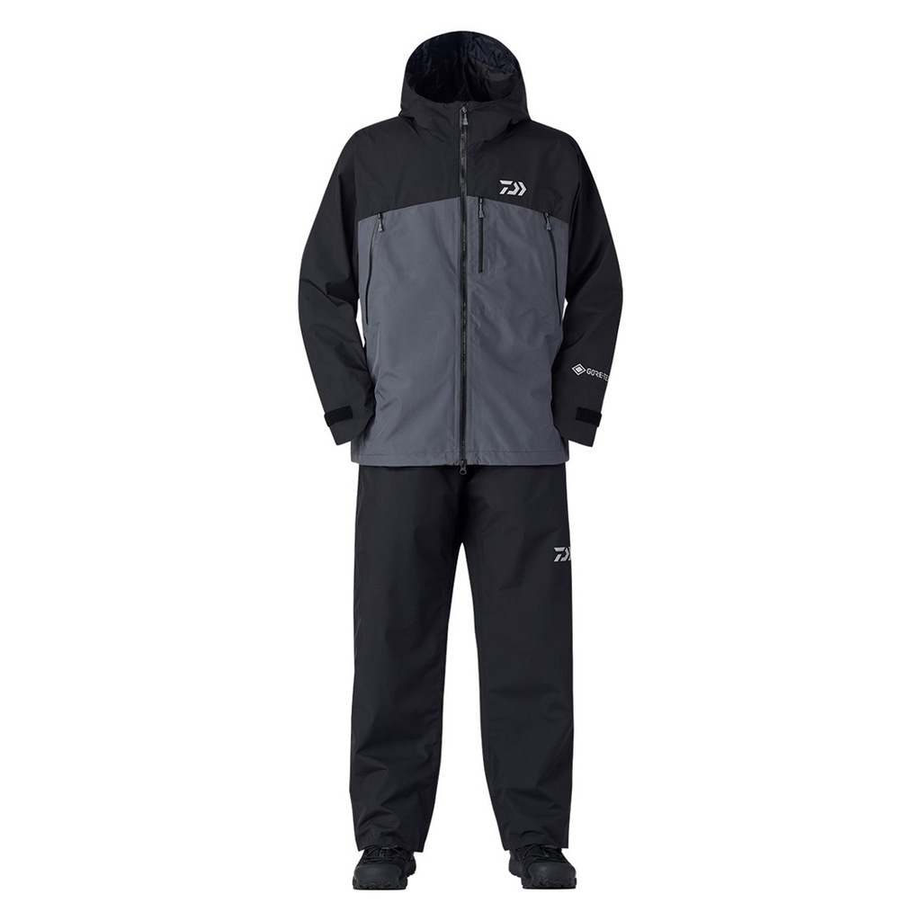 美品　ダイワ スーパーレインジャケット DR-34009J レッド　L Amazon.co.jp: ダイワ(DAIWA) レインウェア レインマックス