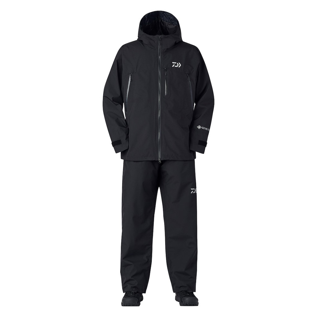 ダイワ　PROVISOR 　GORE-TEX 　XCR レインスーツ　Lサイズ DR-1925 GORE-TEX バーサタイルレインスーツ Lサイズ (ブラック