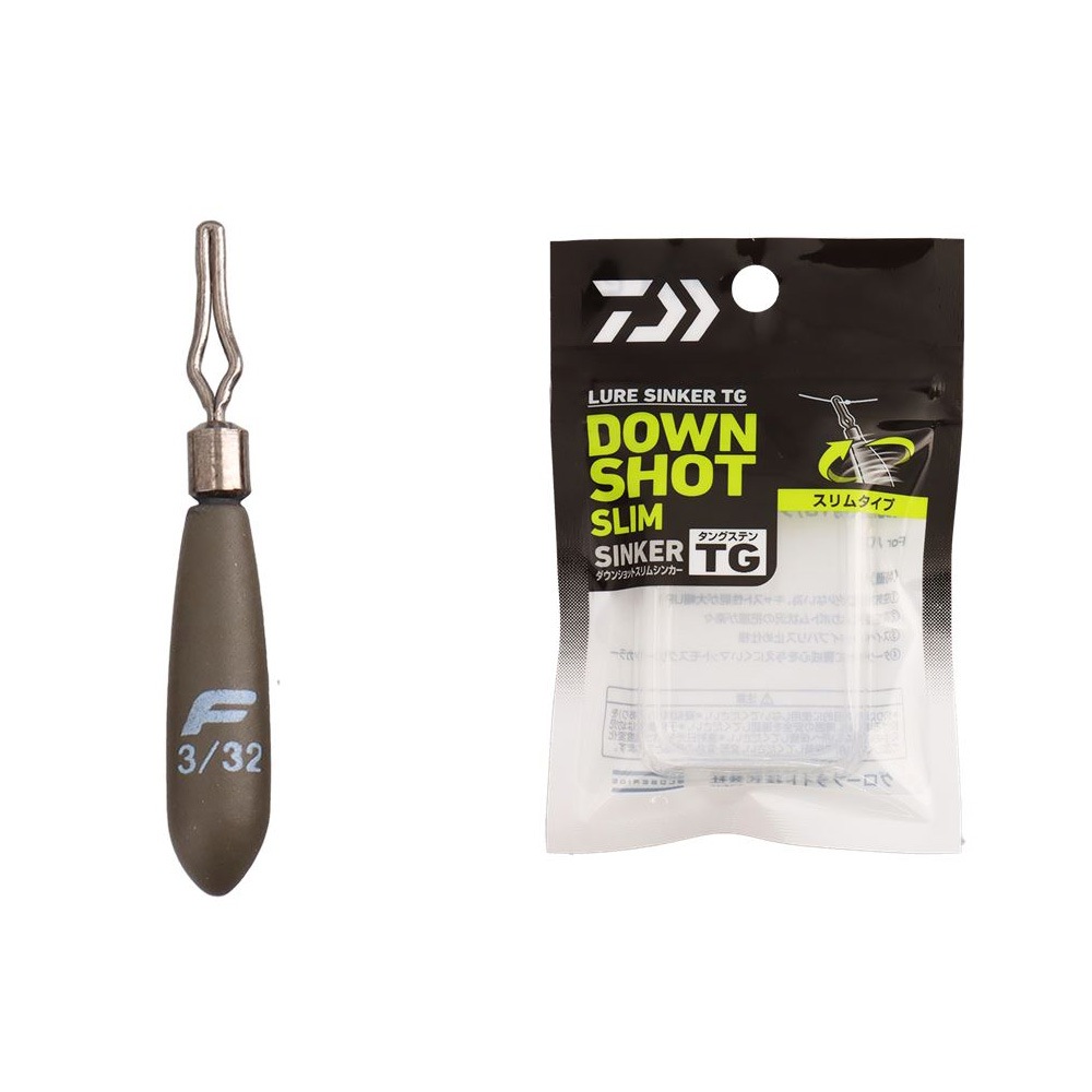 mm様　取り置きスタニングルアー　エコムートン　0 ルアーシンカーTG ダウンショットスリム (2.6g 3/32oz) 4個入