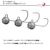 �_�C���b�������l �W�O�w�b�hSS 2.5g #8 (4�{)�b�ޯ��޼�ݼ޸�ͯ��SS2.5g#8