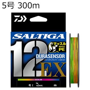 �_�C���bUVF SALTIGA�f�����Z���T�[�~12EX+Si3 300m(5��/����88lb)5�J���[�bUVF SALTIGA�ޭ׾ݻ��~12EX+Si3 300m(5�޳)5�װ