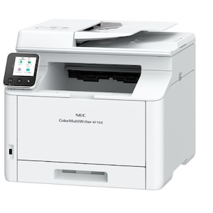 NEC｜A4カラーページプリンター複合機　Color　MultiWriter｜PR-L4F150
