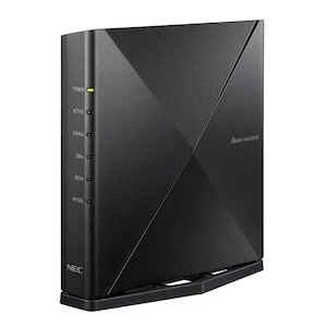NEC｜エヌイーシー｜Wi-Fi 6対応 (3603+574Mbps) 無線LANルーター Aterm WX4200D5｜PA-WX4200D5