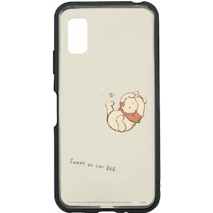 �O���}���f�B�[�Y�bAQUOS wish3�iSH-53D/SoftBank�j�p �ϏՌ��P�[�X IIIIFIT CLEAR �f�B�Y�j�[�i���܂̃v�[����j�bDNG-143PO