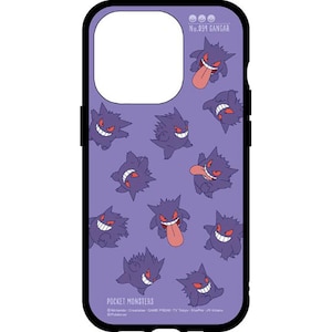 �O���}���f�B�[�Y�biPhone15 Pro�p �ϏՌ��P�[�X IIIIFIT �|�P�����i�Q���K�[�j�bPOKE-867B