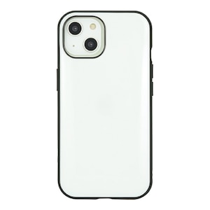 �O���}���f�B�[�Y�biPhone15/14/13�p �ϏՌ��P�[�X IIIIFIT�i�z���C�g�j�bIFT-150WH