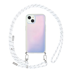 �O���}���f�B�[�Y�biPhone15/14/13�p �ϏՌ��P�[�X IIIIFIT LOOP�i�I�[�����j�bIFT-155AUR