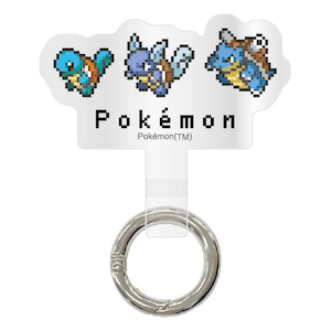 グルマンディーズ｜マルチリングプラス ポケモン（ゼニガメ＆カメール＆カメックス）｜POKE-887C