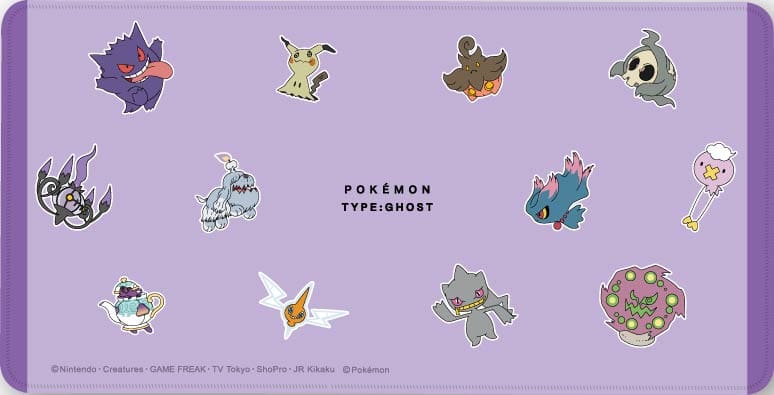 デスクマット ポケットモンスター（ゴーストタイプ