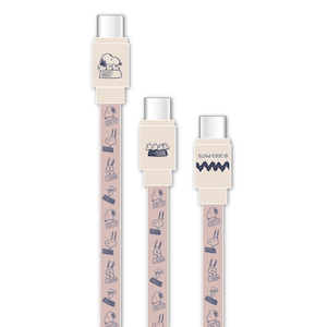 �O���}���f�B�[�Y�bPD60W�Ή� USB2.0 Type-C to C�P�[�u�� 120cm �s�[�i�b�c �X�k�[�s�[�i�s���N�j�bSNGG-44PK