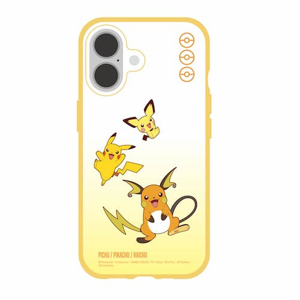 iPhone 16用 耐衝撃ケース IIIIFIT CLEAR ポケモン（メタモン