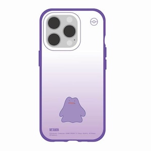�O���}���f�B�[�Y�biPhone 16 Pro�p �ϏՌ��P�[�X IIIIFIT CLEAR �|�P�����i���^�����j�bPOKE-934B