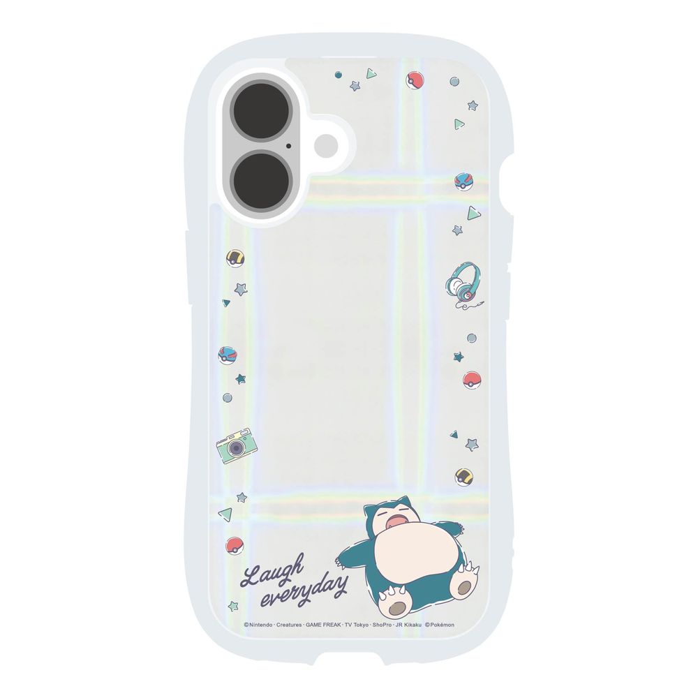 iPhone 16用 クリスタルクリアケース ポケモン（ゲンガー