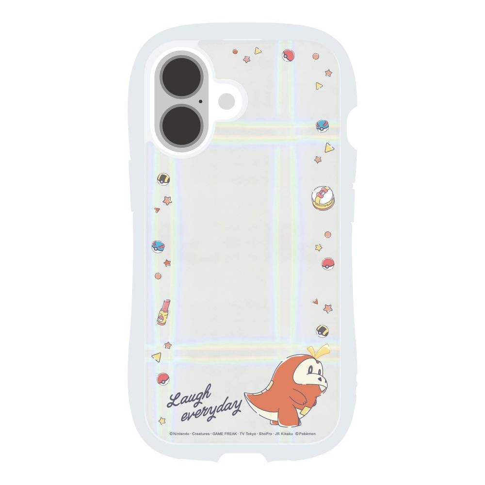 iPhone 16用 クリスタルクリアケース ポケモン（カビゴン