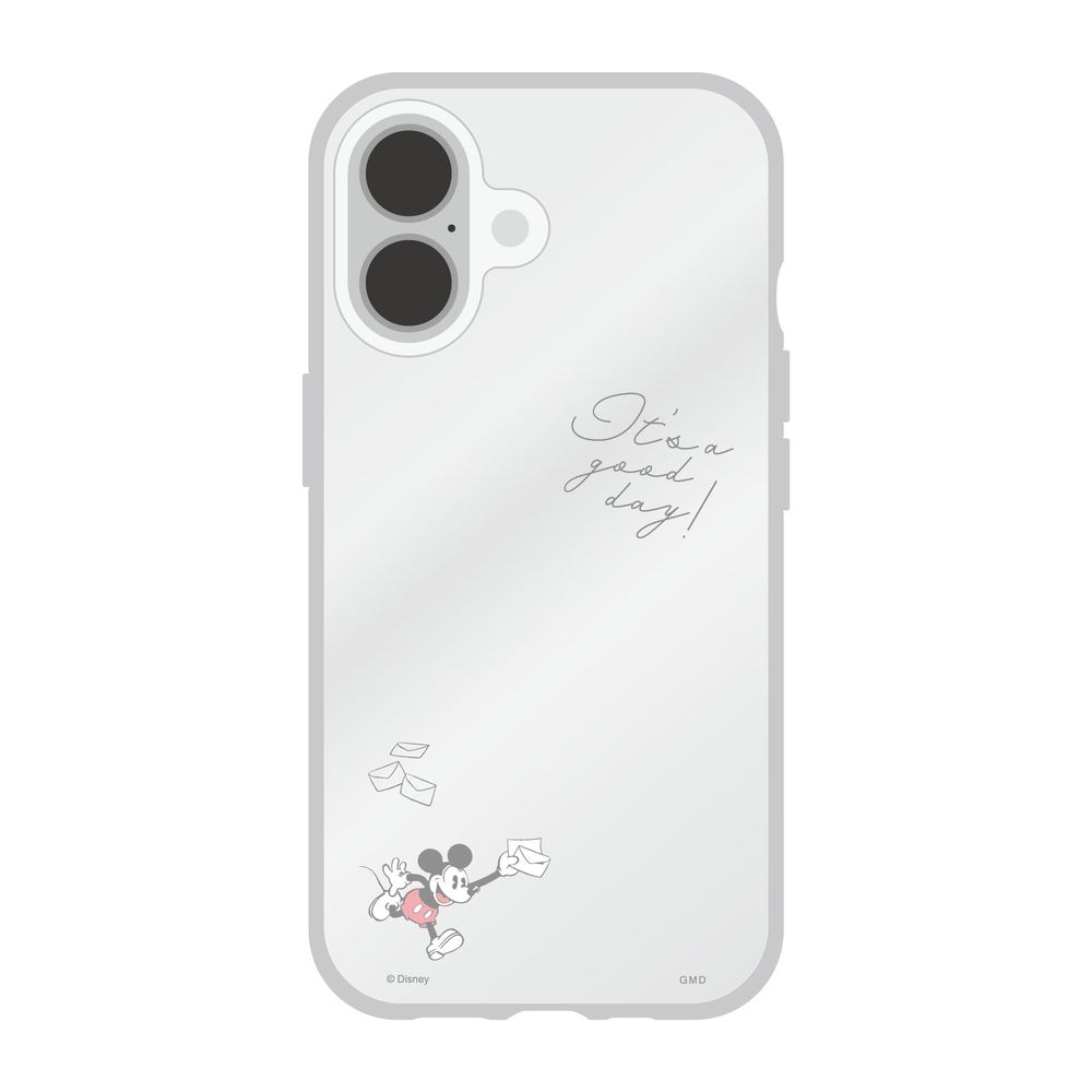 iPhone 16用 耐衝撃ケース IIIIFIT CLEAR ディズニー(ミッキー iPhone 16用 耐衝撃ケース IIIIFIT CLEAR ディズニー(ミッキー