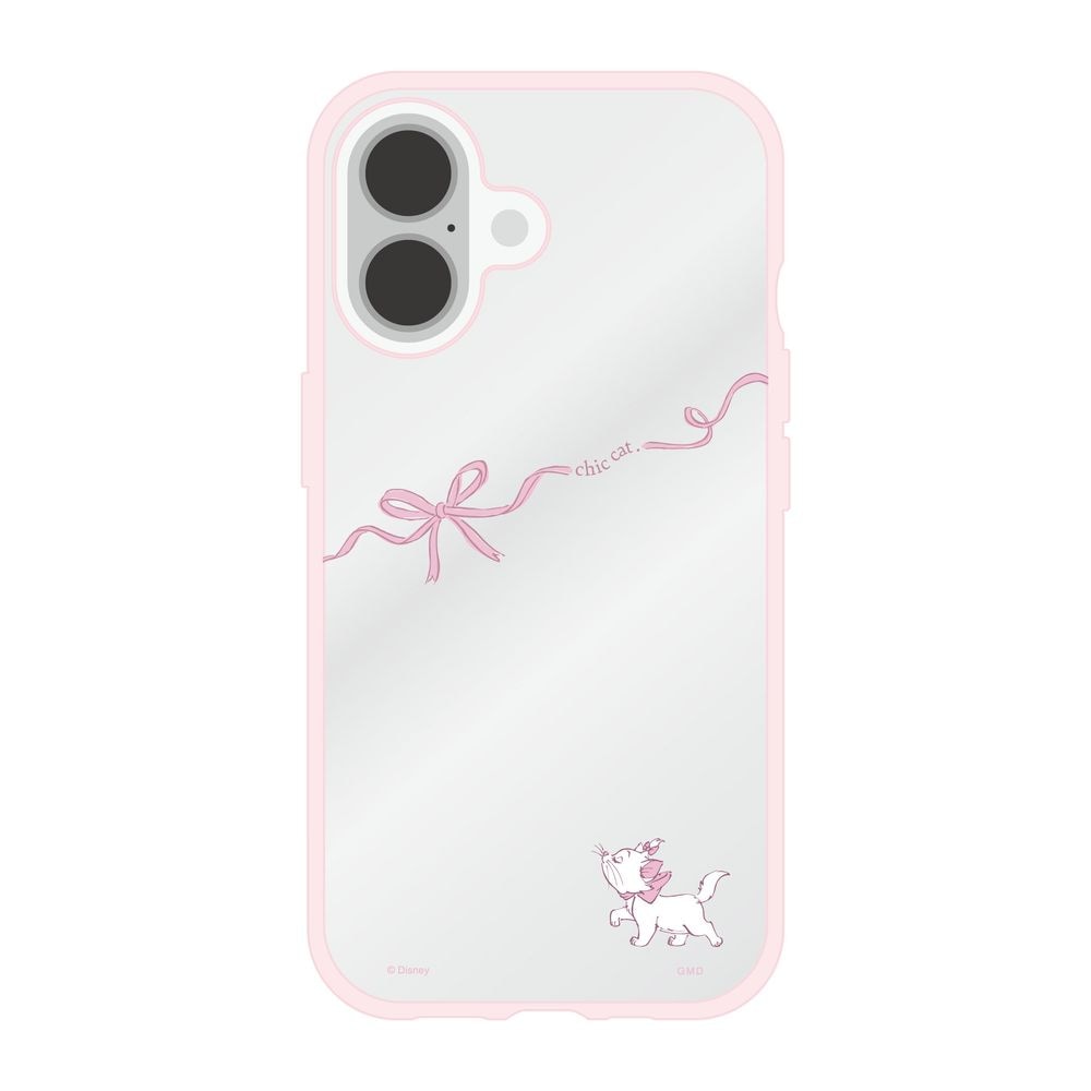 iPhone 16用 耐衝撃ケース IIIIFIT CLEAR ディズニー（くまの
