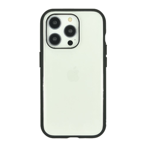 �O���}���f�B�[�Y�biPhone 16 Pro�p �ϏՌ��P�[�X IIIIFIT CLEAR�i�u���b�N�j�bIFT-174BK