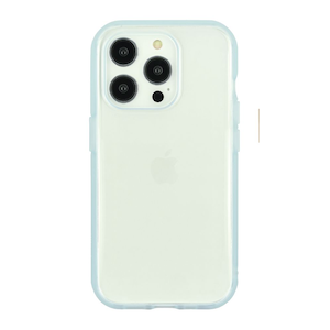 �O���}���f�B�[�Y�biPhone 16 Pro�p �ϏՌ��P�[�X IIIIFIT CLEAR�i���C�g�u���[�j�bIFT-174LBL