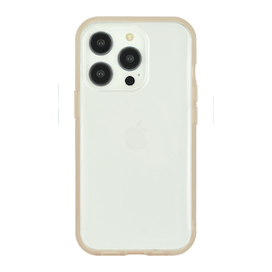 �O���}���f�B�[�Y�biPhone 16 Pro�p �ϏՌ��P�[�X IIIIFIT CLEAR�i�x�[�W���j�bIFT-174BE