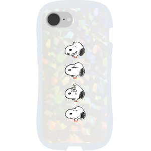 �O���}���f�B�[�Y�biPhone16e�p �N���X�^���N���A�P�[�X �s�[�i�b�c�i�X�k�[�s�[�j�bSNGG-124B