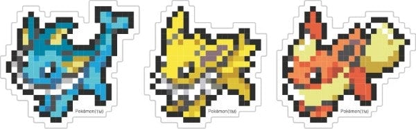 モバイルステッカー ポケットモンスター（ゼニガメ＆カメール