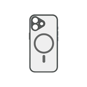 �O���}���f�B�[�Y�biPhone 17�p  MagSafe�Ή� �v�����v�t���[���P�[�X IIIIfit�i�u���b�N�j�bIFT-189BK