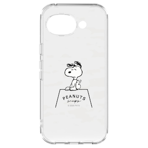 �O���}���f�B�[�Y�bGoogle Pixel 10a�p �N���A�P�[�X �s�[�i�b�c�i�X�k�[�s�[�j�bSNGG-218A